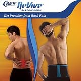 Revive Back Pain Relief Belt with Tens Technology Include 2 Sets of Gelpads Photo 41JMxqo96mL. SL160 Revive Back Pain Relief Belt with Tens Technology Include 2 Sets of Gelpads