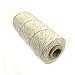 Wrapables Cotton Baker's Twine 12ply 110 Yard, White/Gold Metalic
