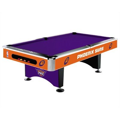 Phoenix Suns NBA Pool Table