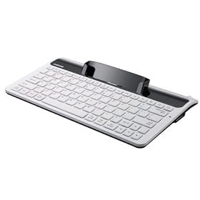 Samsung ECR-K10AWEGSTA Full Size Keyboard Dock for the Galaxy Tab 7.0