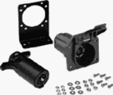 Hopkins Mfg. 48465 7 Pole RV Blade Round Connector Kit