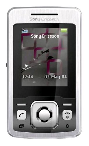 Sony Ericsson - T303 - T�l�phone portable - GRPS - Appareil photo 1,3 MP - FM RDS - Bluetooth - Silver