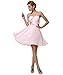Fashion Plaza Short Strapless Sweetheart Prom Dress Crystal D0371