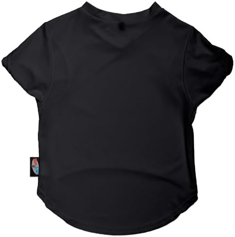 Dog Zone Pet Performance Jersey, Small, Black