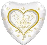CTI Industries Wedding Wishes 18IN 5 / Pack #214244C - B001EQBSVO