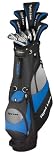 Adams Golf Tight Lies Plus 1214 Complete Set +1 - STEEL, Stiff, Right Hand