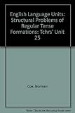 Structural problems of regular tense forms