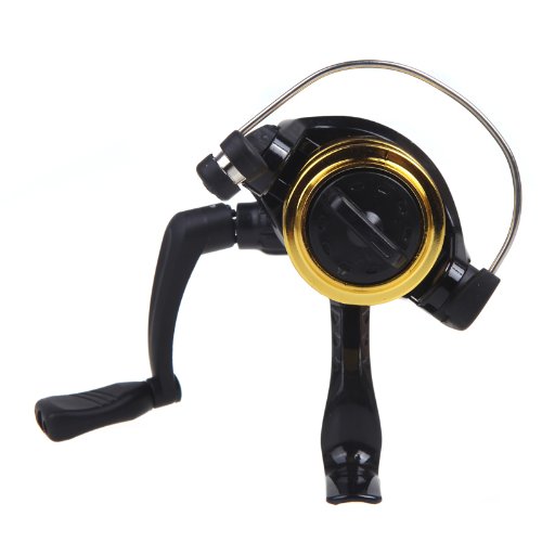 douself 3BB Ball Bearings Left/Right Interchangeable Collapsible Handle Fishing Spinning Reel