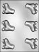 CK Products 2-3/8-Inch Roller Skates Chocolate Mold
