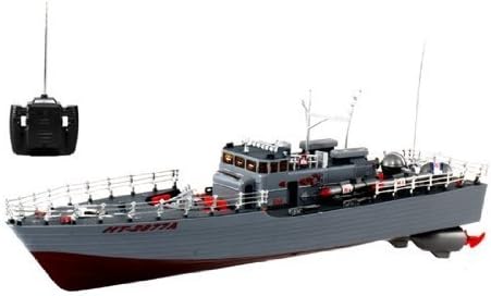Radio Remote Control Navy Torpedo Boat Ship 2877A 1:115 scale by Hengtai