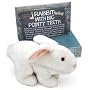 Toy Vault Rabbit Plush with Big Pointy Teeth
