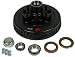 6-hole, 5.5 Bolt Circle Brake Drum for 5,200 lb Axle