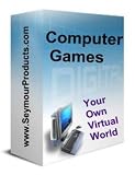 Computer Games - Your own virtual world for fun and profession. (Gaming for Fun and Profession)