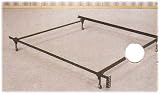 Bed frame for headboard only, full size, 4 legs