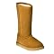 Girls' Circo&reg; Nannie Tall Suede Boots - Chestnut