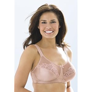 Buy Jessica London Plus Size Wirefree full coverage bra by Aviana by Jessica London