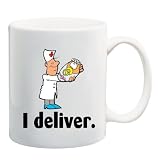 I DELIVER. Doctor Mug Coffee Cup 11 oz