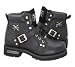 Xelement Advanced Lace Up Biker Boots - Size 9