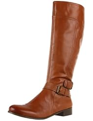 Shoes: Nine West Womens Shiza Knee-High Boot,Cognac Austin Leather,11 M US - Nine West