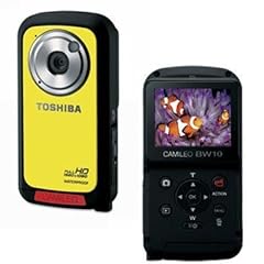 Quality Camileo BW10 Yellow Camcorder By Toshiba Notebooks 