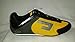 Urbann Boards Virgil Donati Signature Shoes, Yellow-Black 8
