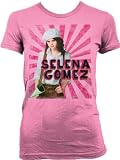 SELENA GOMEZ T-SHIRTS - OFFICIAL SELENA GOMEZ PINK GIRLY TEE - ALEX RUSSO SHIRTS