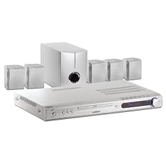 Waitec Vision HTX Heimkino-System (DivX-zertifiziert) silber