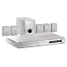Waitec Vision HTX Heimkino-System (DivX-zertifiziert) silber