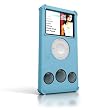 ifrogz Audiowrapz Speaker Case for iPod nano 3G, Aqua