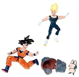 Dragonball Z Good vs. Evil Action Figure 2-Pack Goku vs. Majin Vegeta