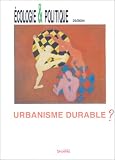 Ecologie & Politique, num�ro 29 - 2004 : Urbanisme durable ?