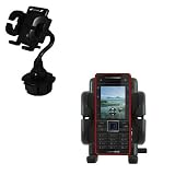 Sony Ericsson C902 Car Cup Holder - Gomadic Brand