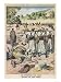 Execution by a French Firing Squad of a Native Spy Art Giclee Poster Print, 18x24