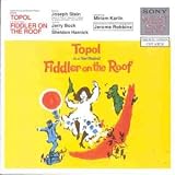 Fiddler on the Roof - Original London Cast