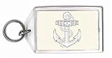 Anchor Keychain