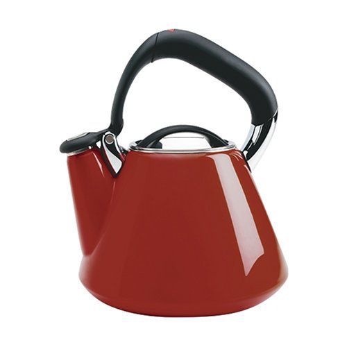 "OXO Good Grips 1062956 Downpour Tea Kettle, Red" "OXO Good Grips 1062956 Downpour Tea Kettle, Red"