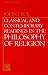 Book Classical and Contemporary Readings in Philosophy of Religion (3rd Edition)