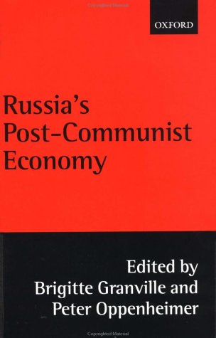 Russia's Post-Communist Economy under Former Soviet Republics & Siberia in The Books Store