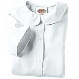 Dickies Girls KS914 Short Sleeve Peter Pan Collar Blouse