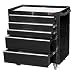 Excel TB2230BBSC-Black 26-Inch Steel Roller Cabinet, Black Excel TB2230BBSC-Black 26-Inch Steel Roller Cabinet, Black