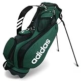 Adidas Velocity ST Golf Stand Bag (Green / Black - Single Strap)