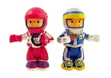 Fisher Price Spin 'n Crash Raceway Figures