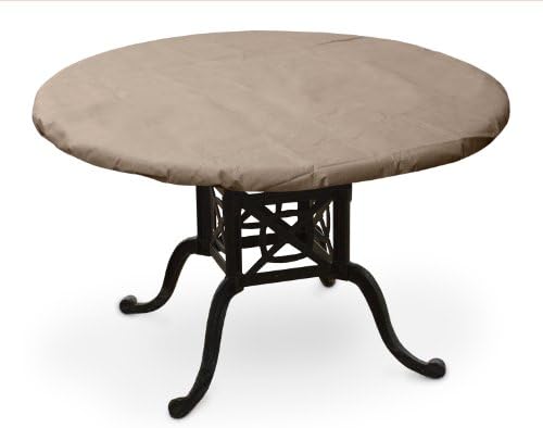 KOVERROOSIII Round Table Top Cover - 48" Diameter