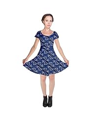 Cap Sleeves Polyester/Spandex Feathers Stretchy  Dress