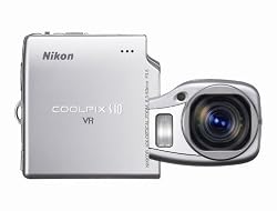 Nikon Coolpix S10 6MP Digital Camera with 10x Vibration Reduction Zoom