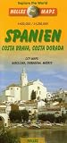 Nelles Maps, Spain - Mediterranean Cost - Costa Brava, Costa Dorada 1:400,000 / 1:1,250,000 - 