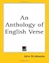 An Anthology of English Verse