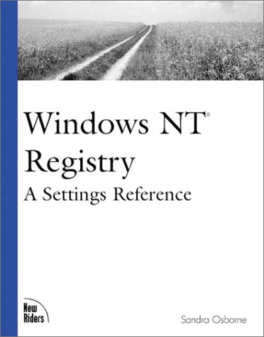 windows nt registry