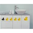 Duck Family Rubber Ducky Furniture or Wall Stickers Nouvelles Images