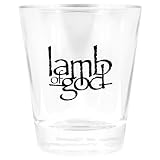 Lamb Of God - Logo Shot Glass